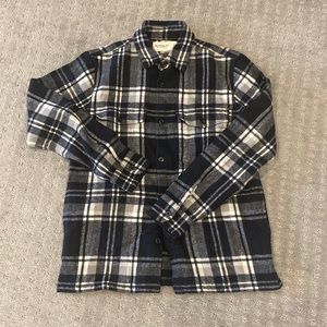 Men’s Flannel Plaid Button Up